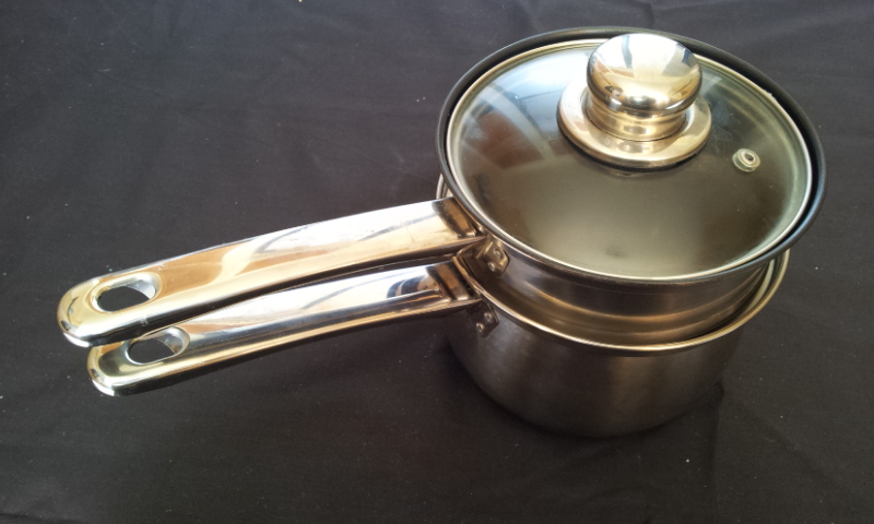large double boiler for candle making